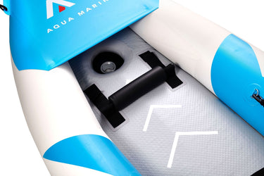 Aqua Marina  Steam-412 Professional Kayak 2-Person Inner View